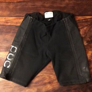 Youth alpine racing training shorts.